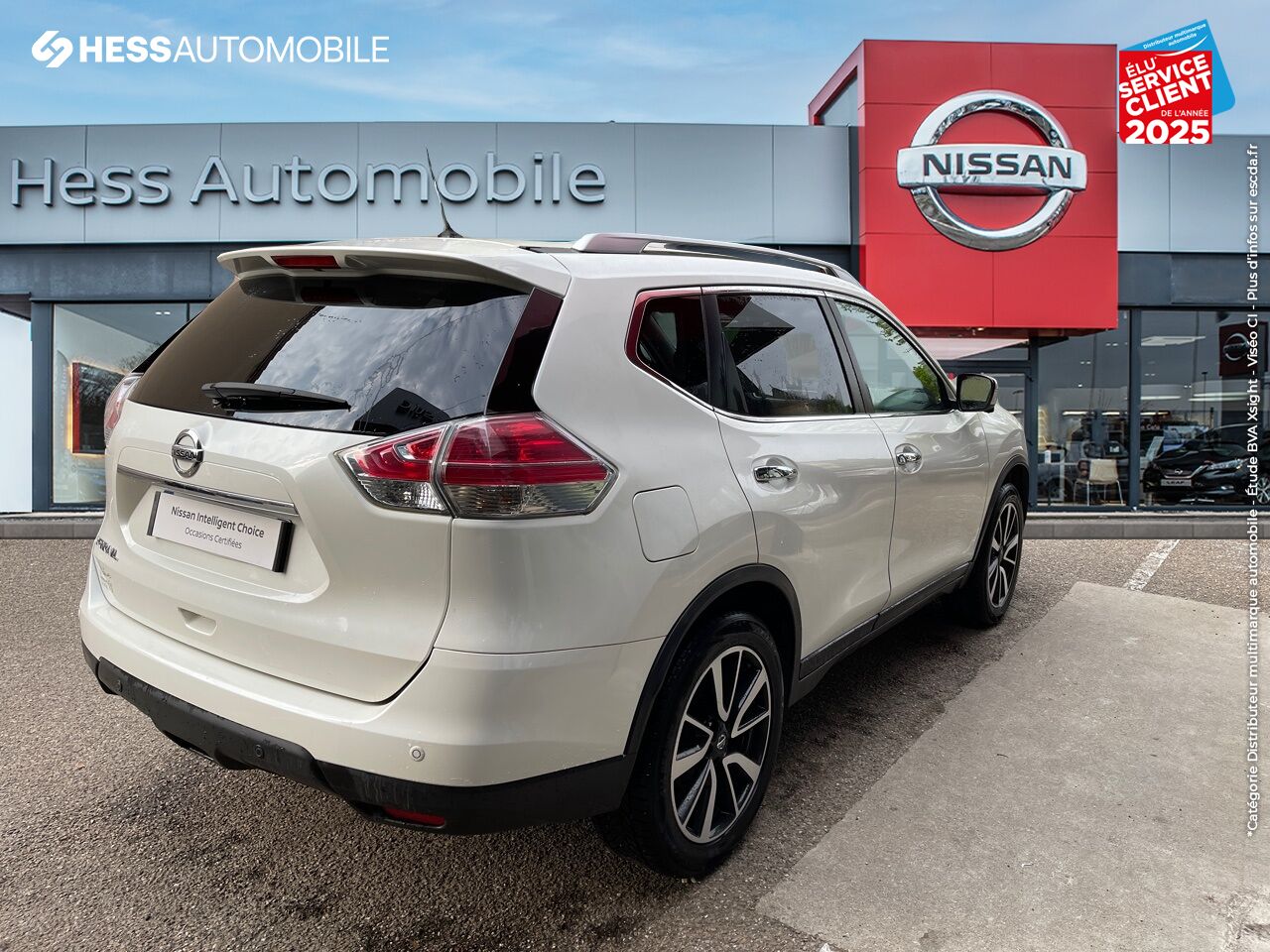 Véhicule d'occasion NISSAN X-TRAIL 1.6 DCI 130CH N-CONNECTA EURO6 TPANO GPS CAMERA chez Nissan Metz