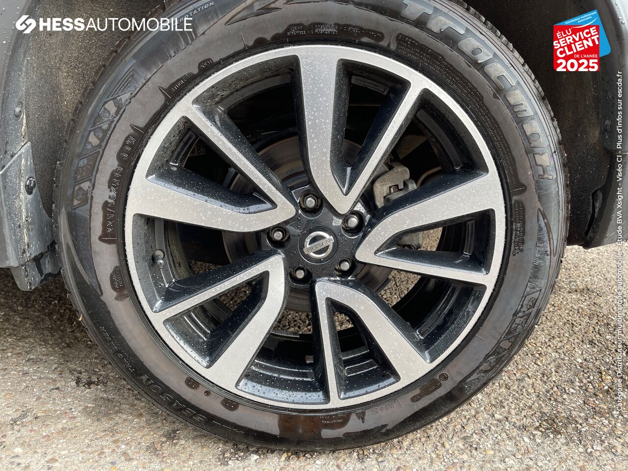 Véhicule d'occasion NISSAN X-TRAIL 1.6 DCI 130CH N-CONNECTA EURO6 TPANO GPS CAMERA chez Nissan Metz