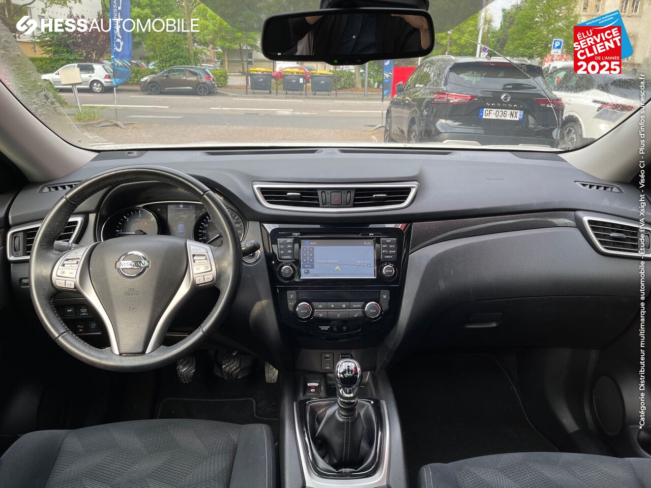Véhicule d'occasion NISSAN X-TRAIL 1.6 DCI 130CH N-CONNECTA EURO6 TPANO GPS CAMERA chez Nissan Metz