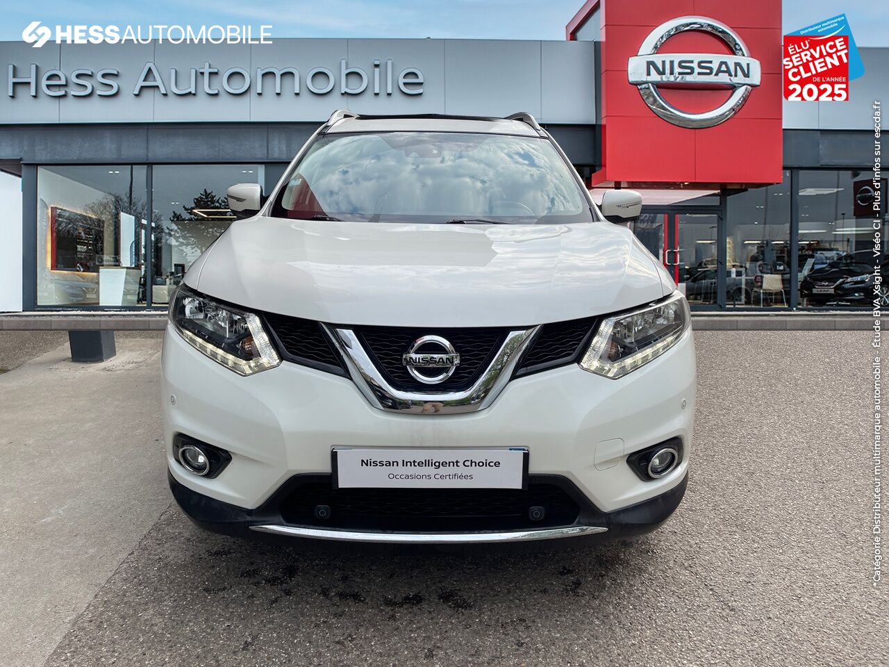 Véhicule d'occasion NISSAN X-TRAIL 1.6 DCI 130CH N-CONNECTA EURO6 TPANO GPS CAMERA chez Nissan Metz