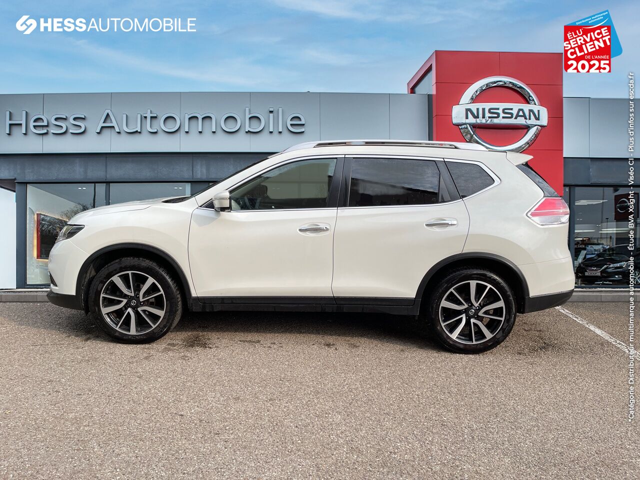 Véhicule d'occasion NISSAN X-TRAIL 1.6 DCI 130CH N-CONNECTA EURO6 TPANO GPS CAMERA chez Nissan Metz