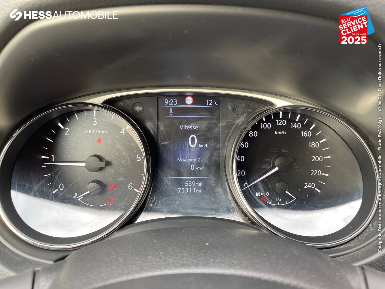 Véhicule d'occasion NISSAN X-TRAIL 1.6 DCI 130CH N-CONNECTA EURO6 TPANO GPS CAMERA chez Nissan Metz