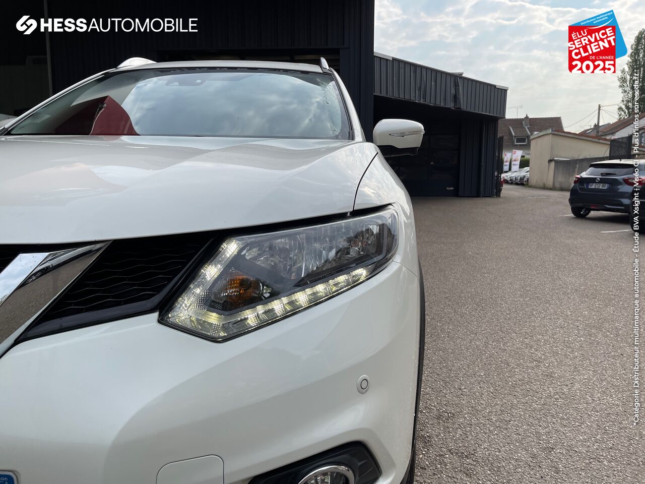 Véhicule d'occasion NISSAN X-TRAIL 1.6 DCI 130CH N-CONNECTA EURO6 TPANO GPS CAMERA chez Nissan Metz