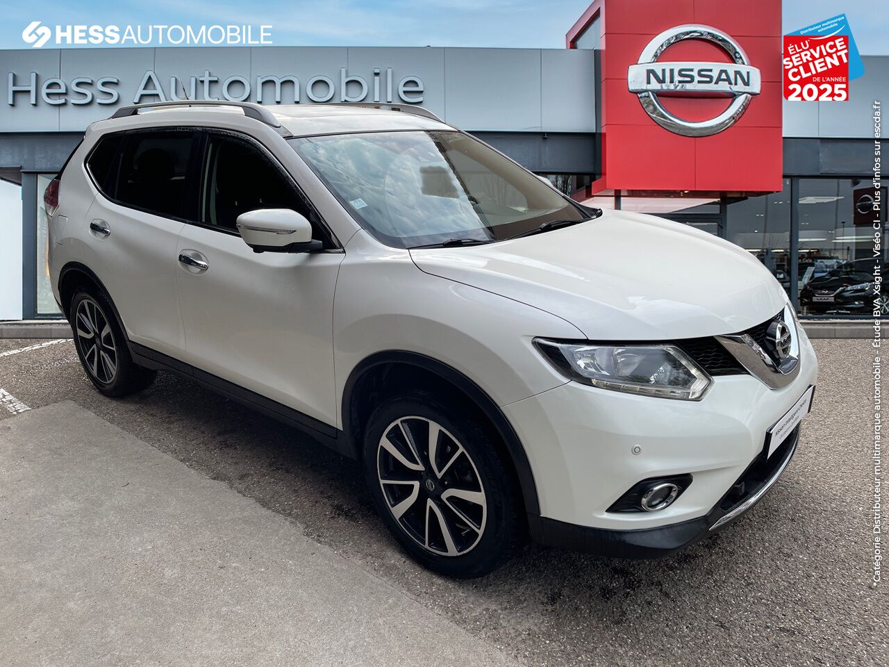 Véhicule d'occasion NISSAN X-TRAIL 1.6 DCI 130CH N-CONNECTA EURO6 TPANO GPS CAMERA chez Nissan Metz