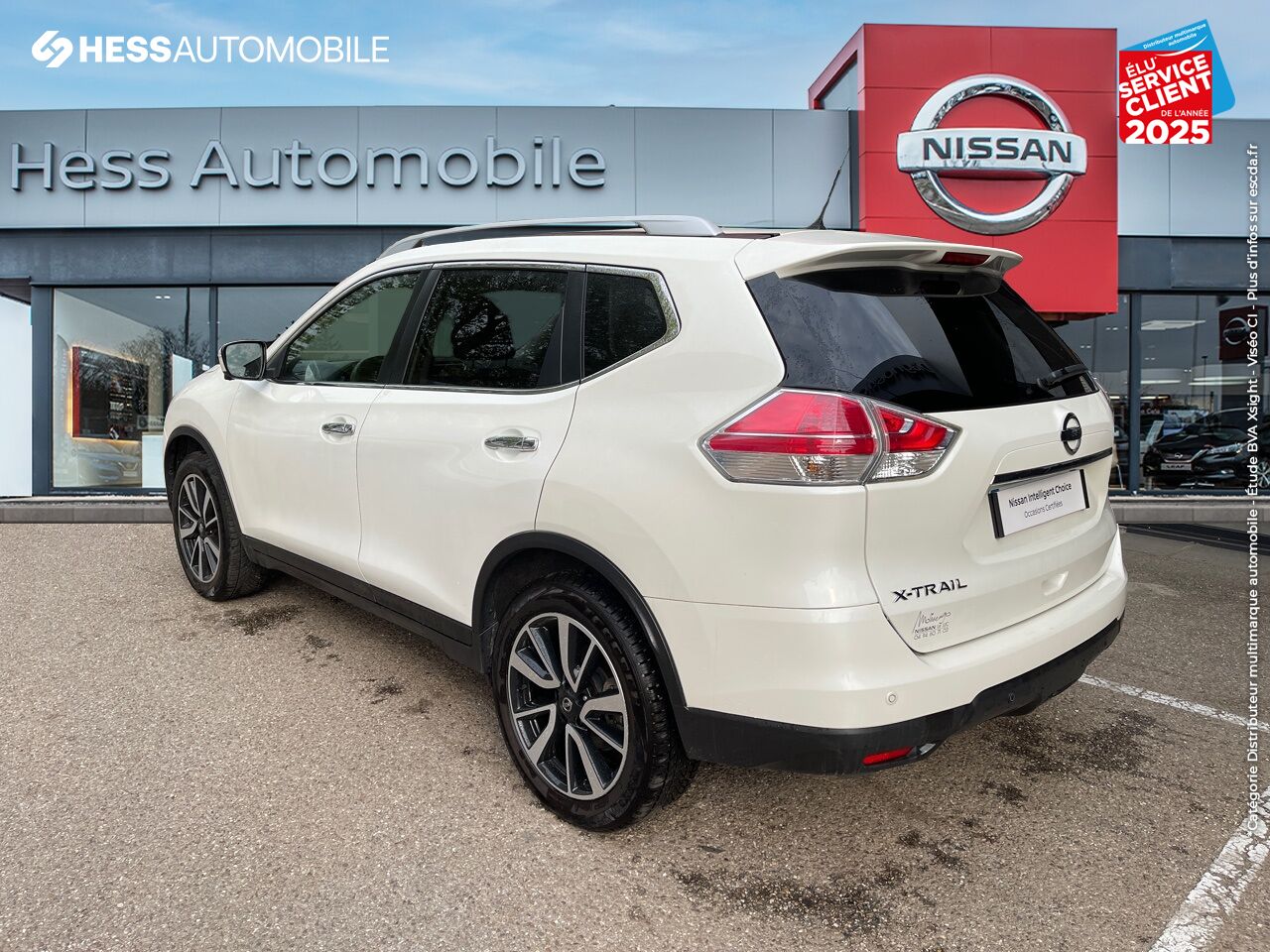 Véhicule d'occasion NISSAN X-TRAIL 1.6 DCI 130CH N-CONNECTA EURO6 TPANO GPS CAMERA chez Nissan Metz