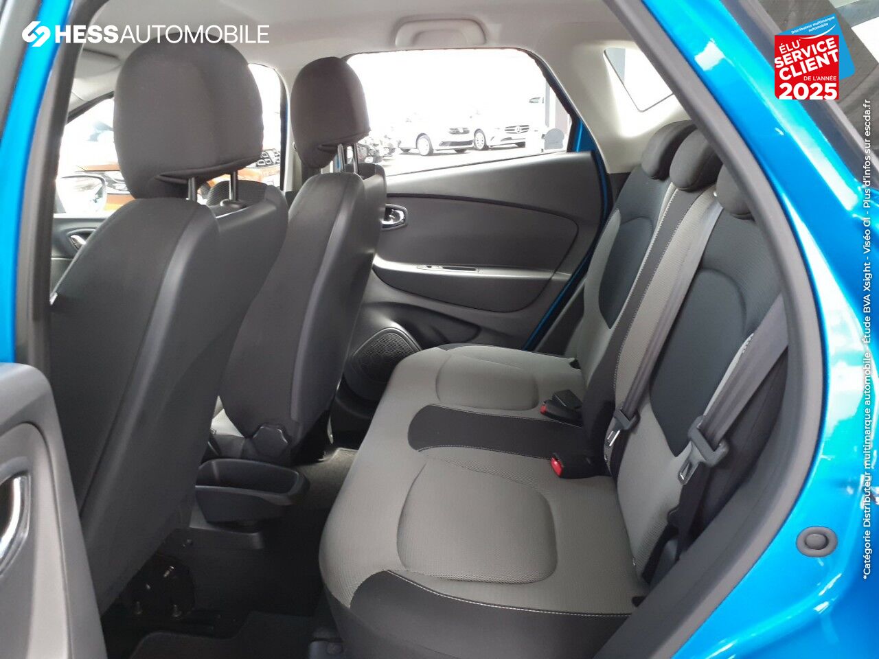 Véhicule d'occasion RENAULT CAPTUR 1.5 DCI 90CH S/S ENERGY ZEN RADAR AR chez Renault Mulhouse