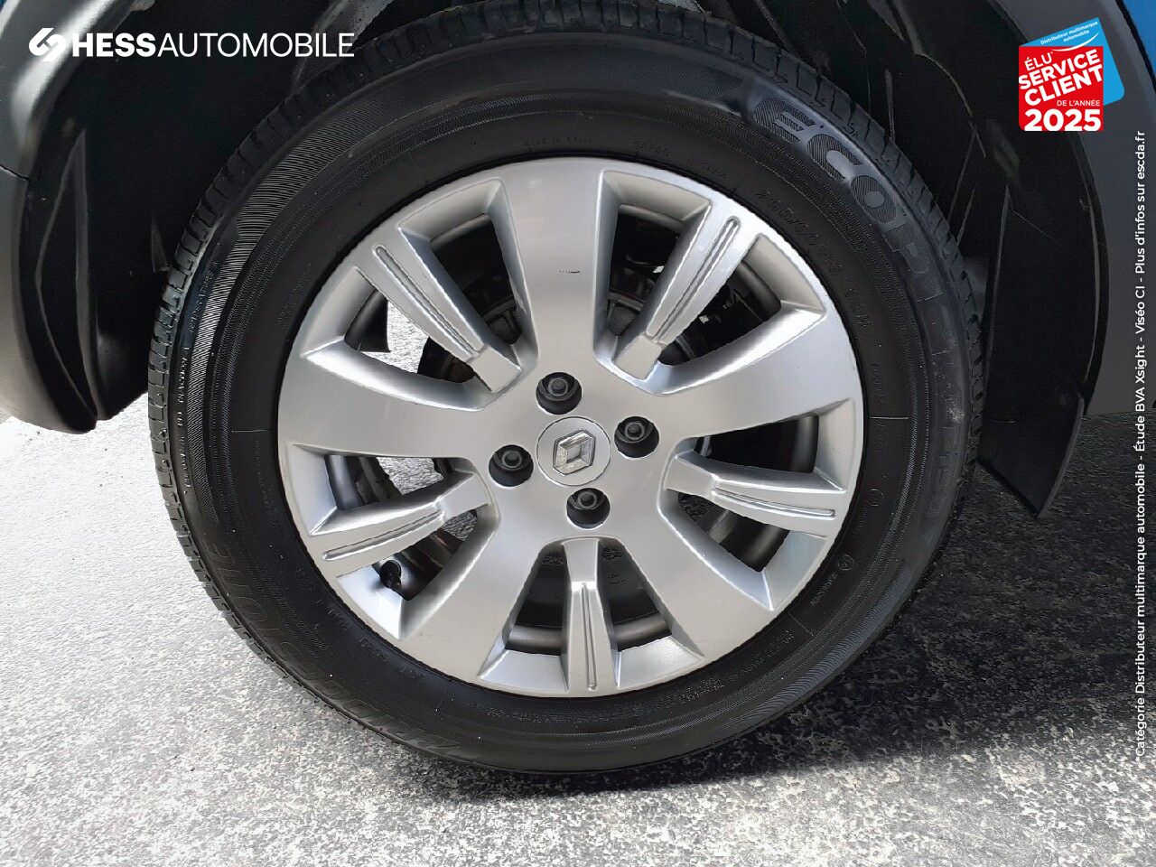 Véhicule d'occasion RENAULT CAPTUR 1.5 DCI 90CH S/S ENERGY ZEN RADAR AR chez Renault Mulhouse