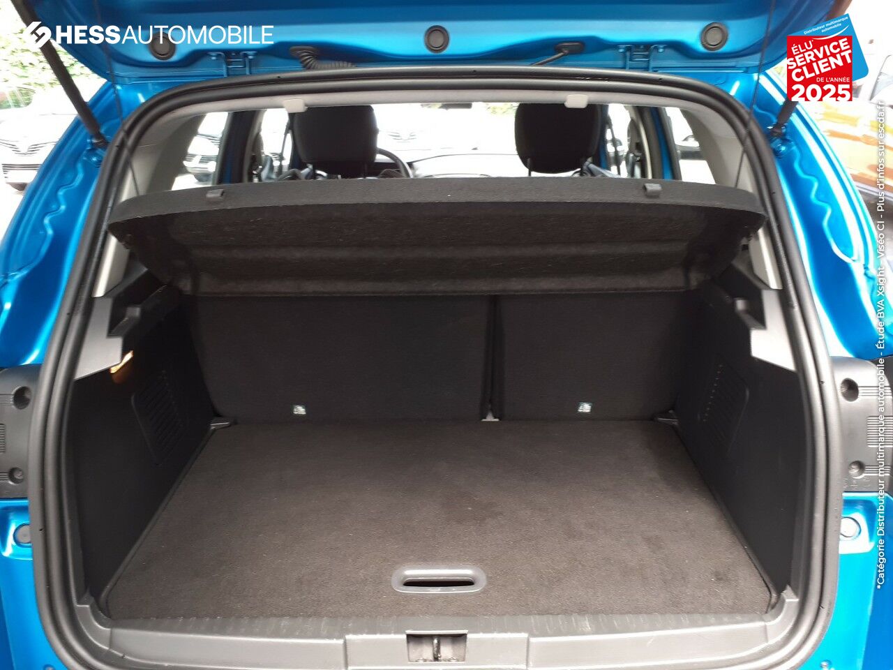 Véhicule d'occasion RENAULT CAPTUR 1.5 DCI 90CH S/S ENERGY ZEN RADAR AR chez Renault Mulhouse