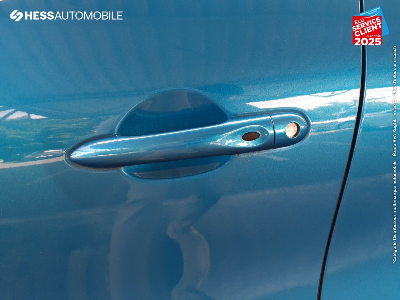 Véhicule d'occasion RENAULT CAPTUR 1.5 DCI 90CH S/S ENERGY ZEN RADAR AR chez Renault Mulhouse