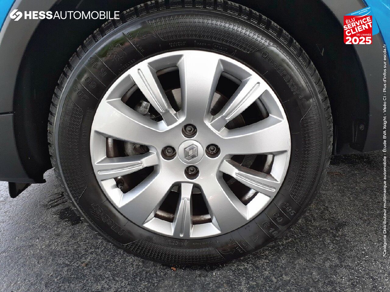 Véhicule d'occasion RENAULT CAPTUR 1.5 DCI 90CH S/S ENERGY ZEN RADAR AR chez Renault Mulhouse