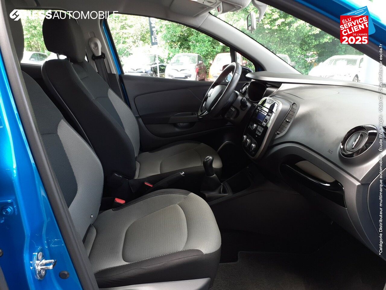 Véhicule d'occasion RENAULT CAPTUR 1.5 DCI 90CH S/S ENERGY ZEN RADAR AR chez Renault Mulhouse