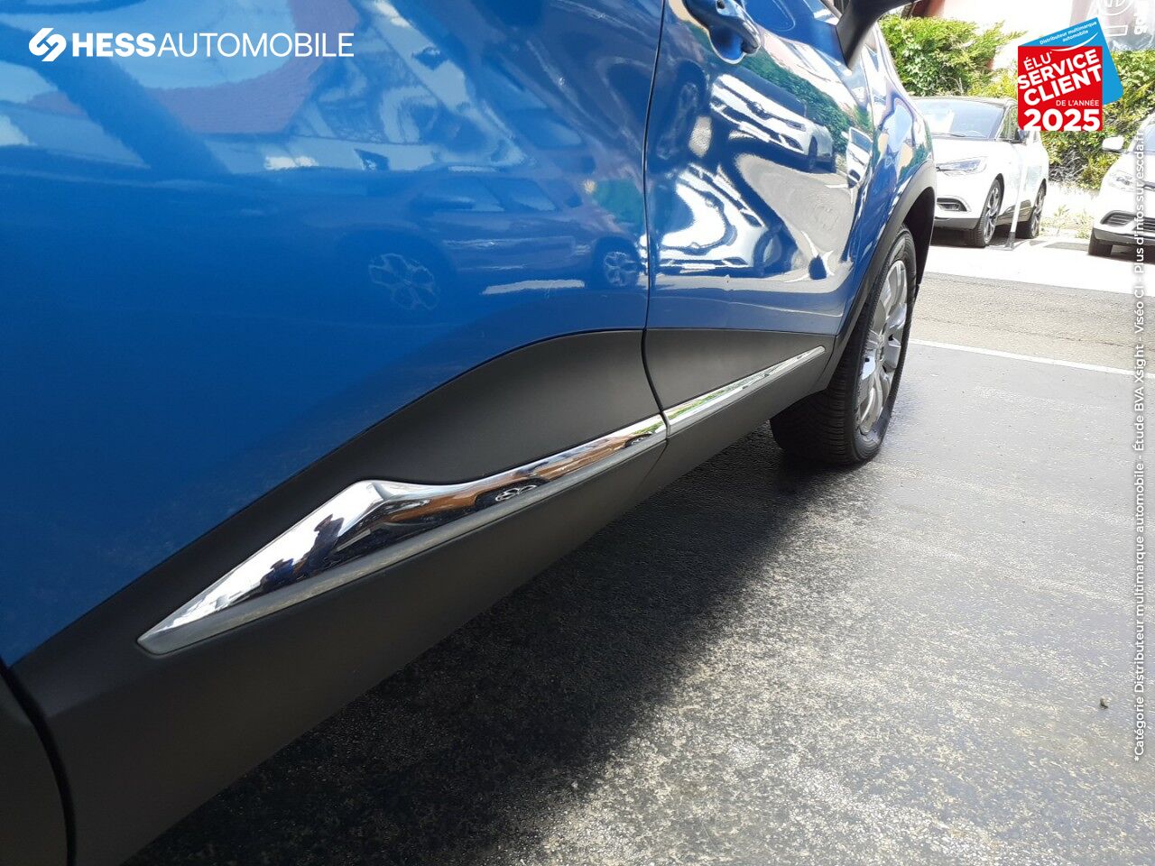 Véhicule d'occasion RENAULT CAPTUR 1.5 DCI 90CH S/S ENERGY ZEN RADAR AR chez Renault Mulhouse