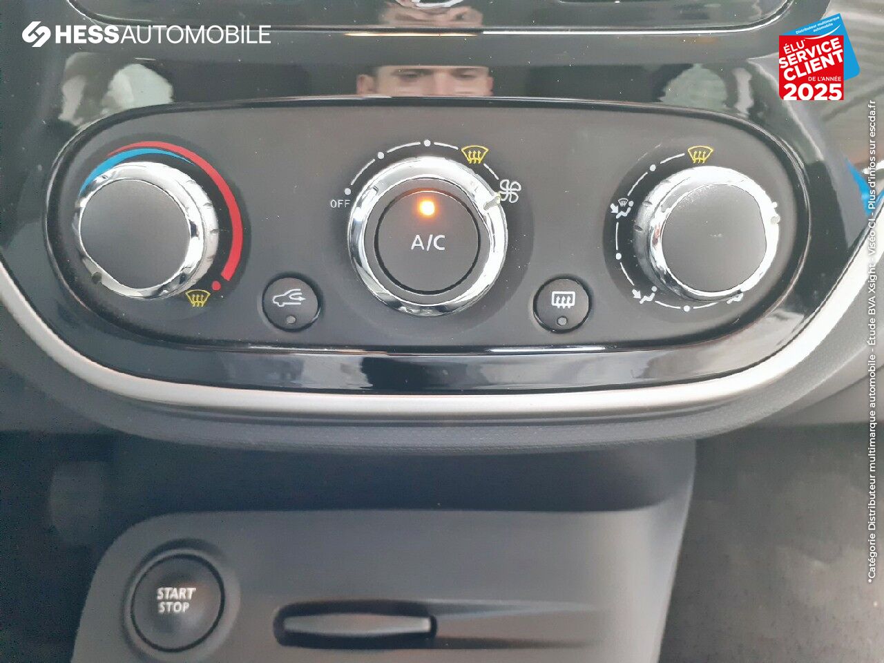Véhicule d'occasion RENAULT CAPTUR 1.5 DCI 90CH S/S ENERGY ZEN RADAR AR chez Renault Mulhouse