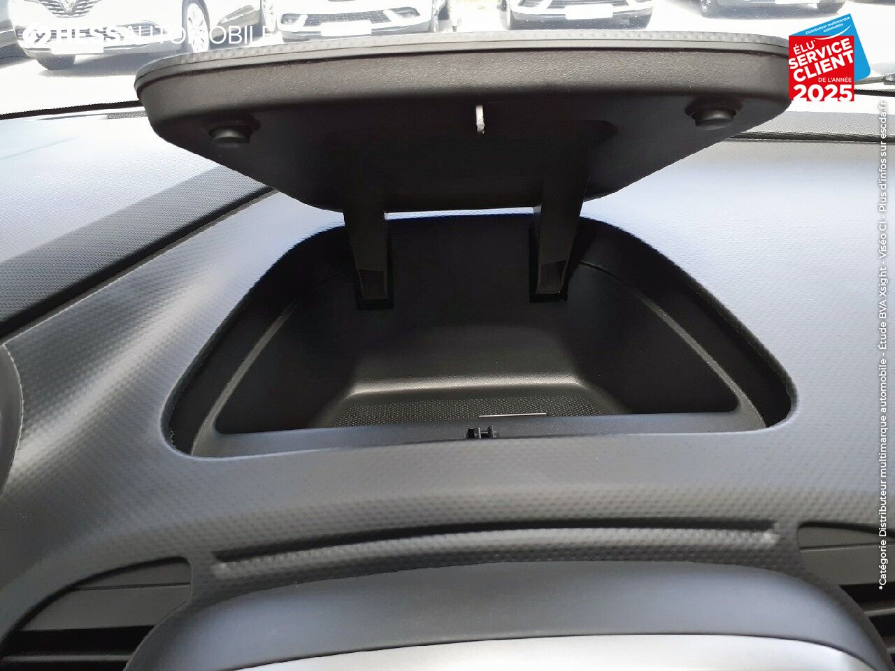 Véhicule d'occasion RENAULT CAPTUR 1.5 DCI 90CH S/S ENERGY ZEN RADAR AR chez Renault Mulhouse