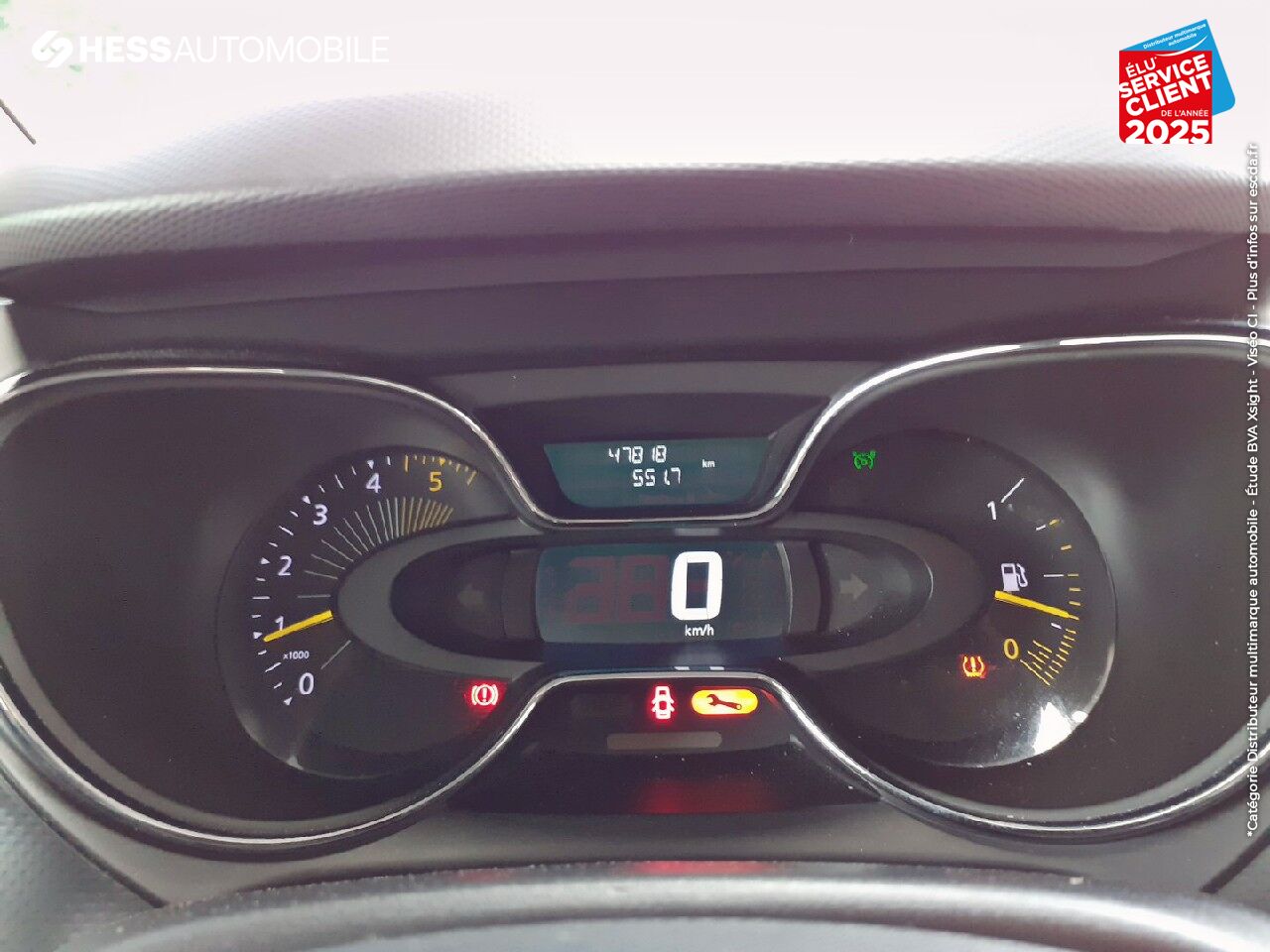 Véhicule d'occasion RENAULT CAPTUR 1.5 DCI 90CH S/S ENERGY ZEN RADAR AR chez Renault Mulhouse