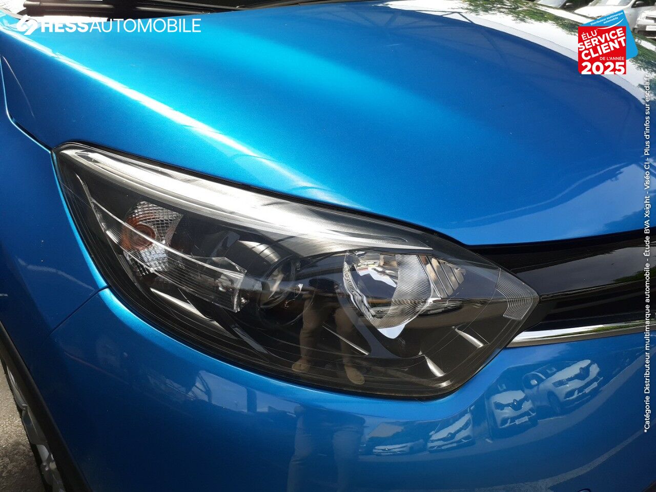 Véhicule d'occasion RENAULT CAPTUR 1.5 DCI 90CH S/S ENERGY ZEN RADAR AR chez Renault Mulhouse