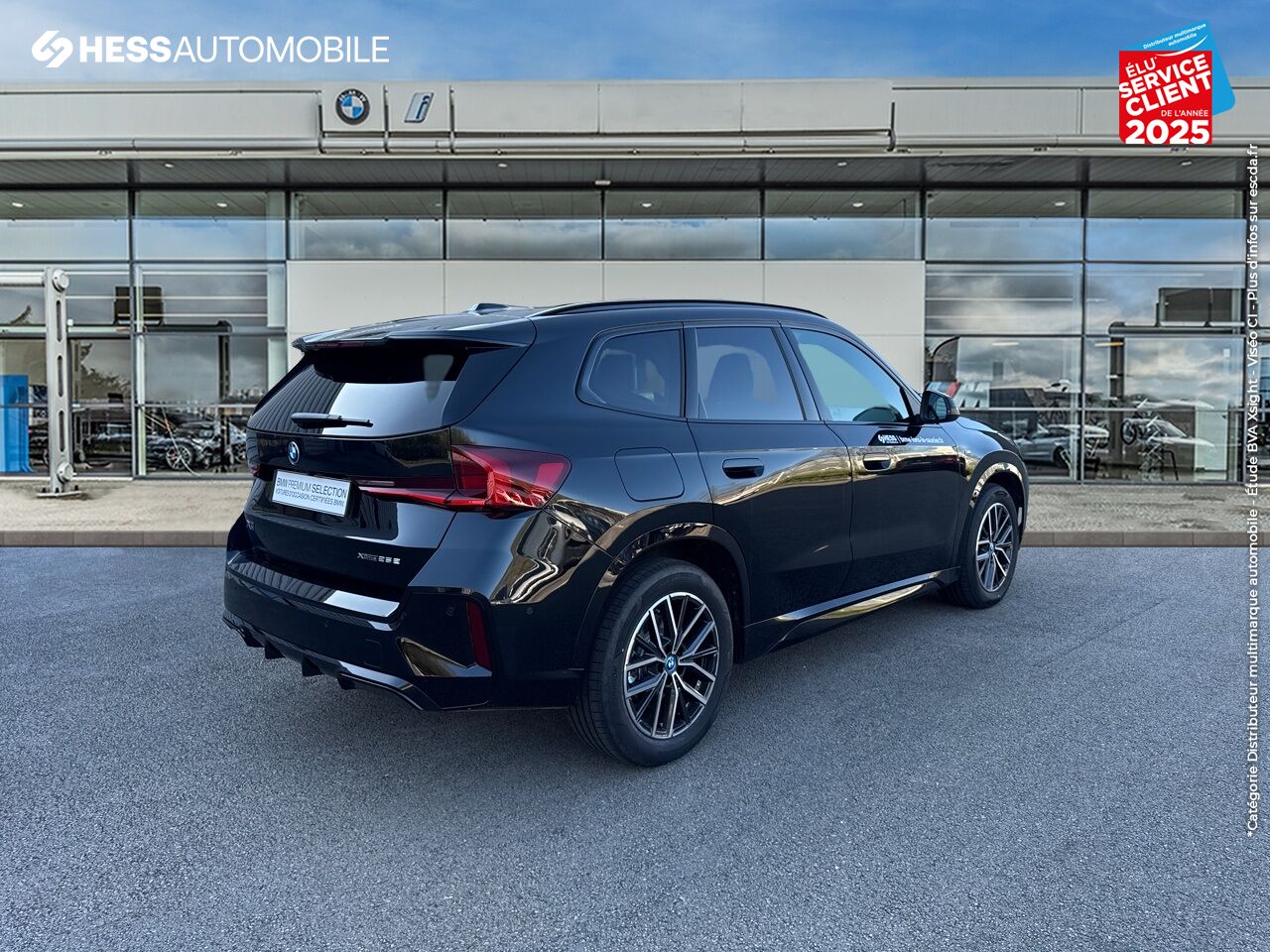 Véhicule neuf BMW X1 XDRIVE25E 245CH M SPORT chez BMW Lons le Saunier