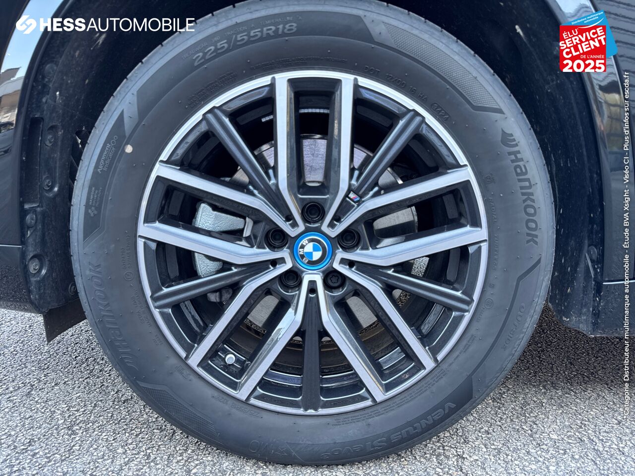Véhicule neuf BMW X1 XDRIVE25E 245CH M SPORT chez BMW Lons le Saunier