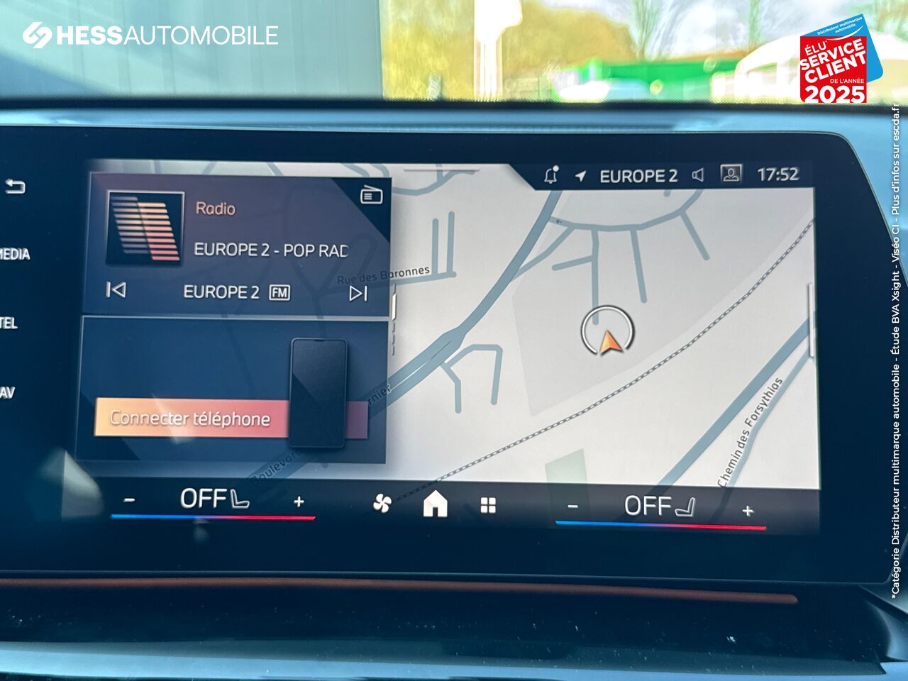 Véhicule neuf BMW X1 XDRIVE25E 245CH M SPORT chez BMW Lons le Saunier