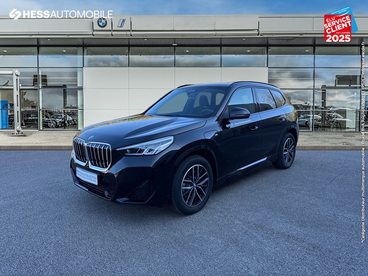 Véhicule neuf BMW X1 XDRIVE25E 245CH M SPORT chez BMW Lons le Saunier