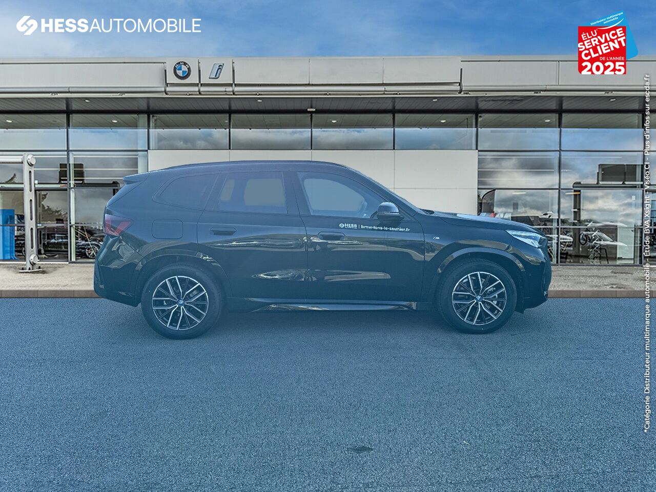 Véhicule neuf BMW X1 XDRIVE25E 245CH M SPORT chez BMW Lons le Saunier
