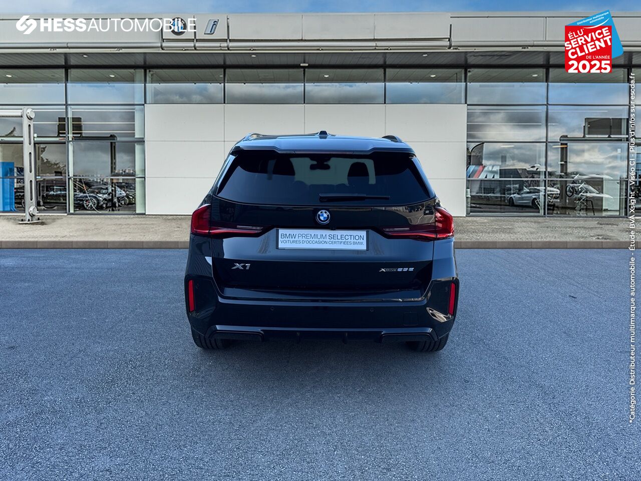 Véhicule neuf BMW X1 XDRIVE25E 245CH M SPORT chez BMW Lons le Saunier