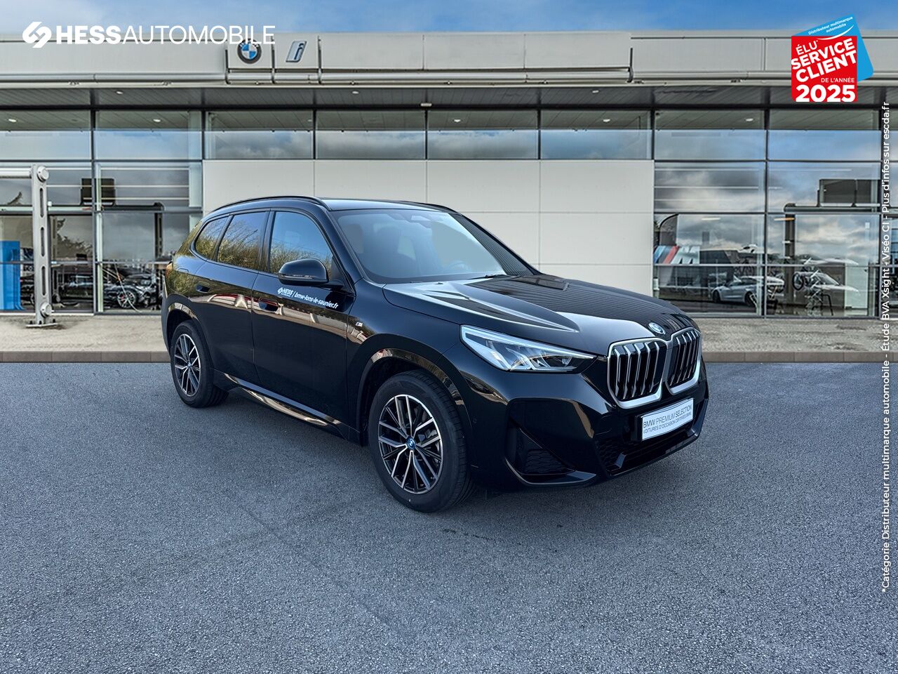 Véhicule neuf BMW X1 XDRIVE25E 245CH M SPORT chez BMW Lons le Saunier