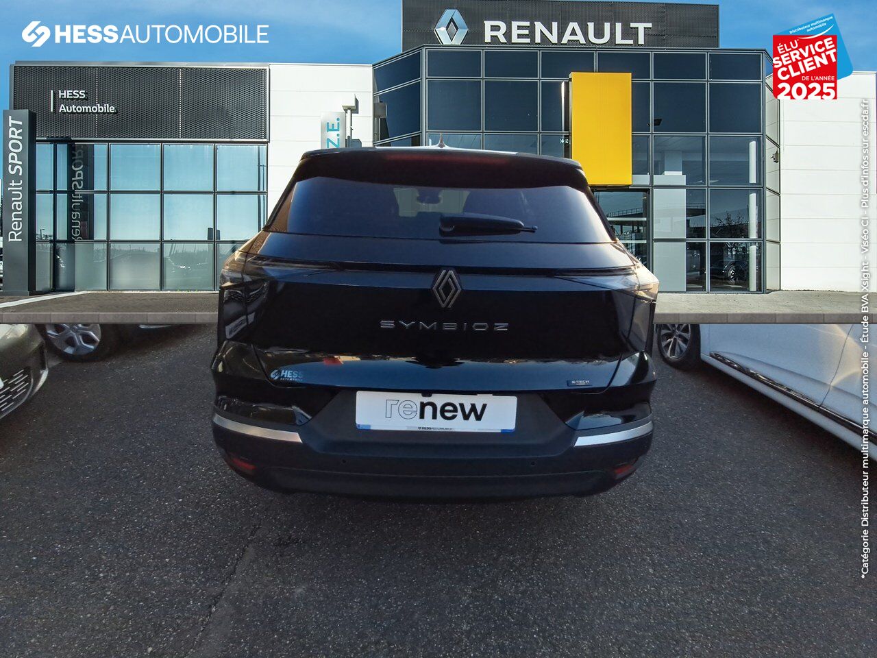 Véhicule d'occasion RENAULT SYMBIOZ 1.6 E-TECH FULL HYBRID 145CH TECHNO GPS CAMERA chez Opel Verdun