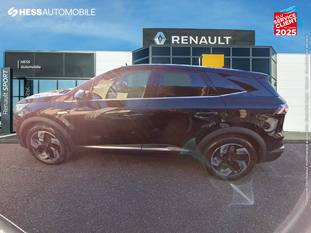 Véhicule d'occasion RENAULT SYMBIOZ 1.6 E-TECH FULL HYBRID 145CH TECHNO GPS CAMERA chez Opel Verdun
