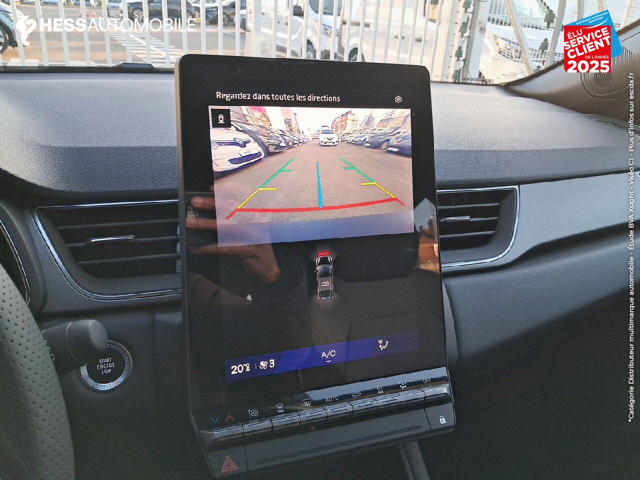 Véhicule d'occasion RENAULT SYMBIOZ 1.6 E-TECH FULL HYBRID 145CH TECHNO GPS CAMERA chez Opel Verdun