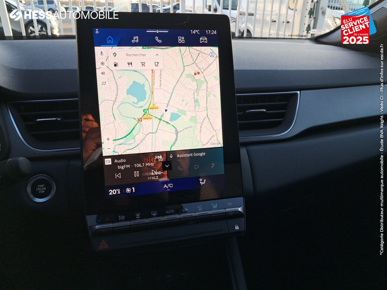 Véhicule d'occasion RENAULT SYMBIOZ 1.6 E-TECH FULL HYBRID 145CH TECHNO GPS CAMERA chez Opel Verdun