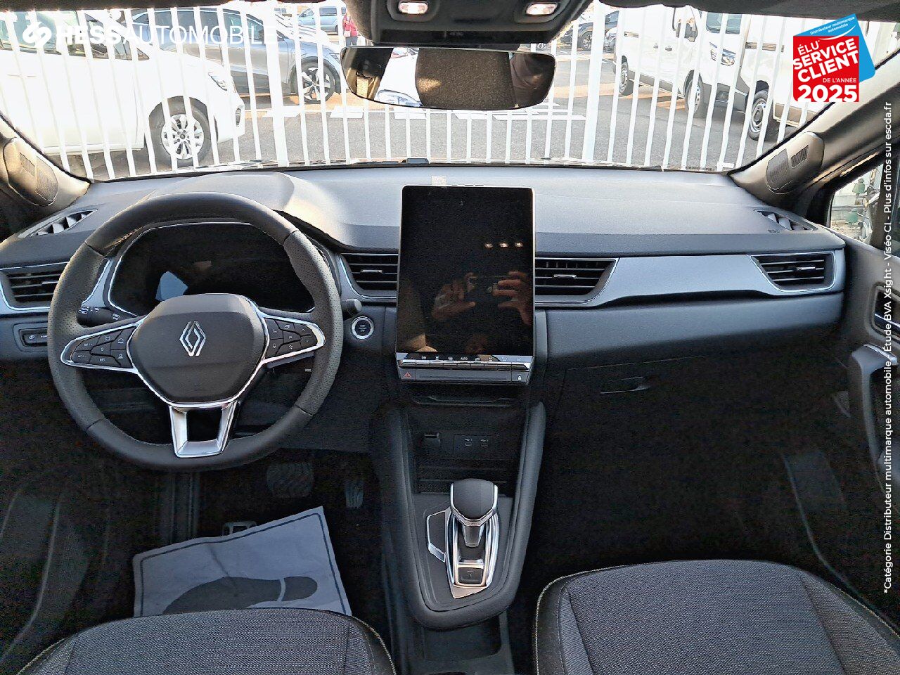 Véhicule d'occasion RENAULT SYMBIOZ 1.6 E-TECH FULL HYBRID 145CH TECHNO GPS CAMERA chez Opel Verdun