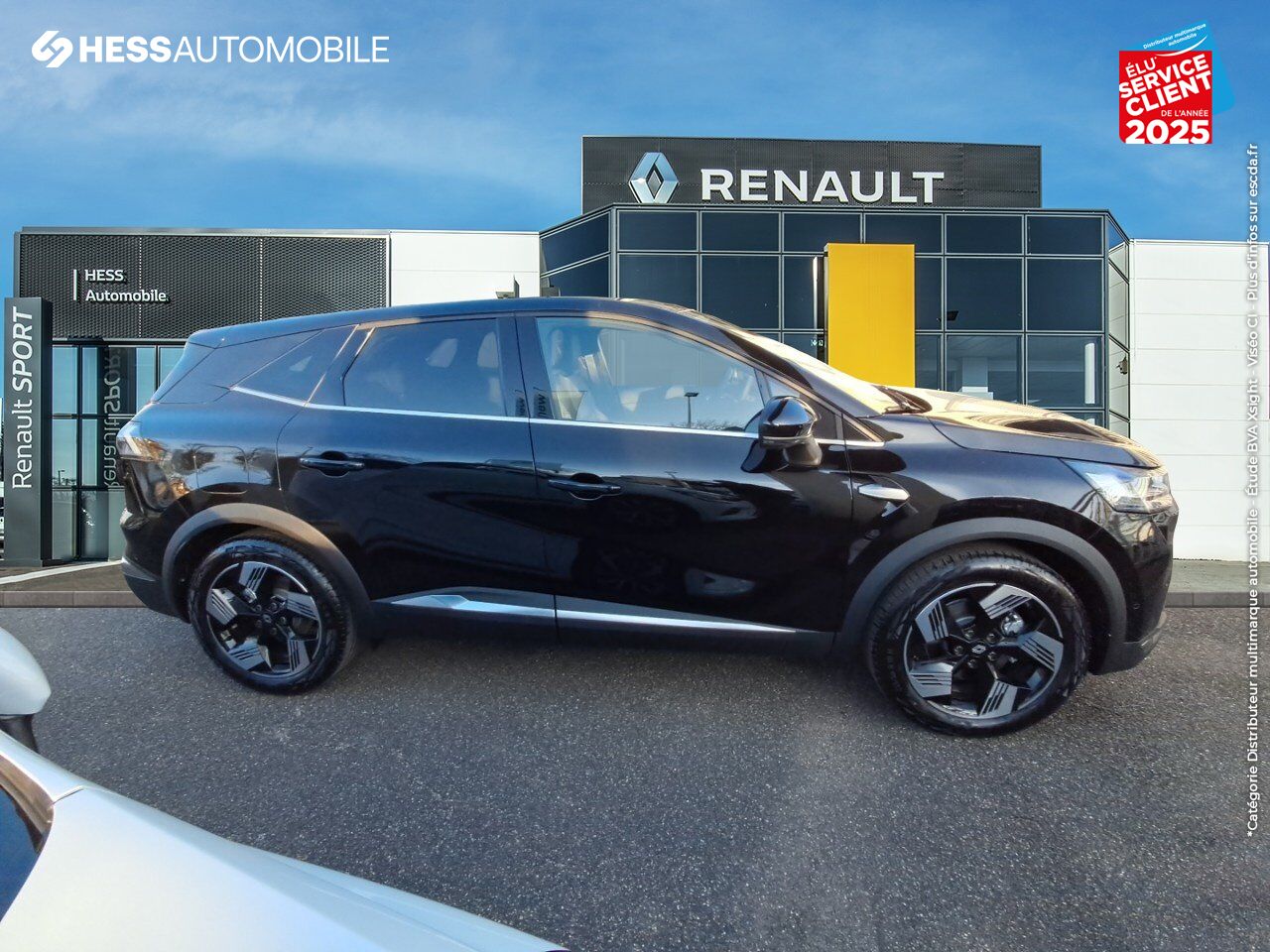 Véhicule d'occasion RENAULT SYMBIOZ 1.6 E-TECH FULL HYBRID 145CH TECHNO GPS CAMERA chez Opel Verdun