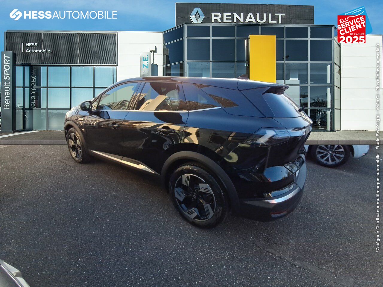 Véhicule d'occasion RENAULT SYMBIOZ 1.6 E-TECH FULL HYBRID 145CH TECHNO GPS CAMERA chez Opel Verdun