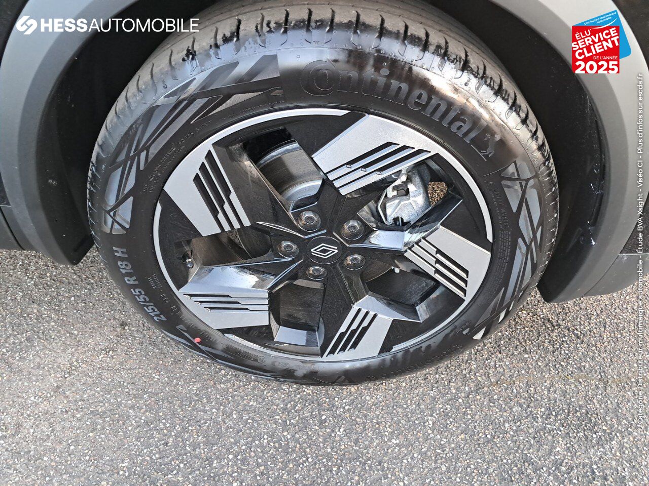 Véhicule d'occasion RENAULT SYMBIOZ 1.6 E-TECH FULL HYBRID 145CH TECHNO GPS CAMERA chez Opel Verdun