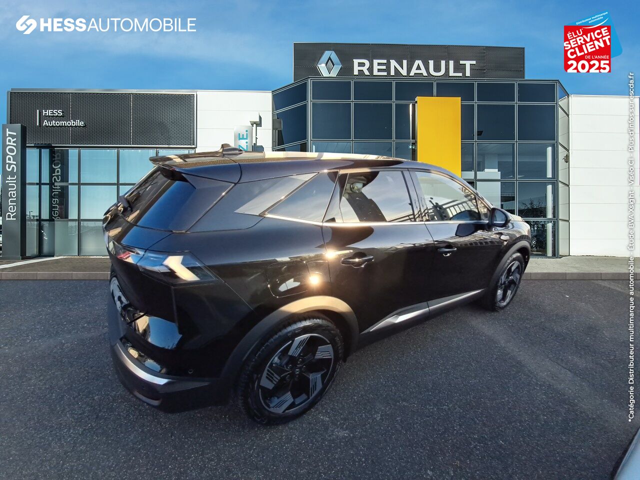 Véhicule d'occasion RENAULT SYMBIOZ 1.6 E-TECH FULL HYBRID 145CH TECHNO GPS CAMERA chez Opel Verdun