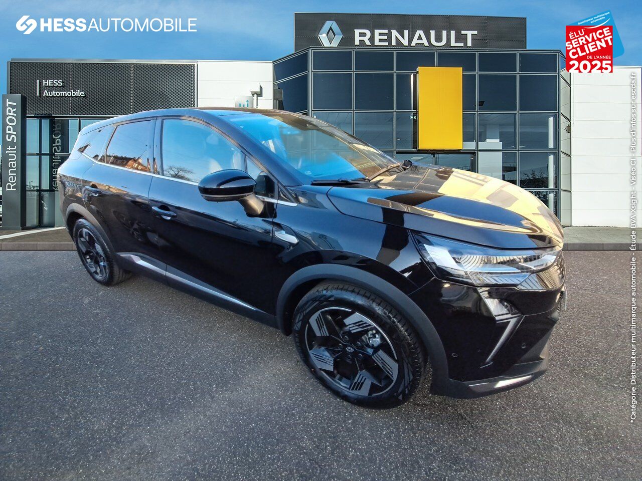 Véhicule d'occasion RENAULT SYMBIOZ 1.6 E-TECH FULL HYBRID 145CH TECHNO GPS CAMERA chez Opel Verdun