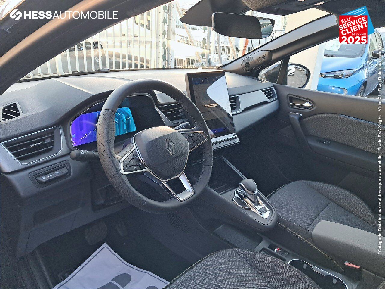 Véhicule d'occasion RENAULT SYMBIOZ 1.6 E-TECH FULL HYBRID 145CH TECHNO GPS CAMERA chez Opel Verdun