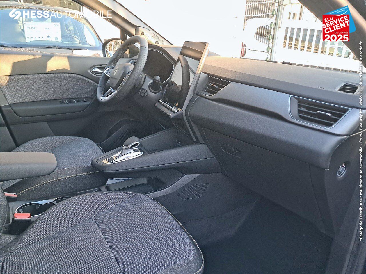 Véhicule d'occasion RENAULT SYMBIOZ 1.6 E-TECH FULL HYBRID 145CH TECHNO GPS CAMERA chez Opel Verdun