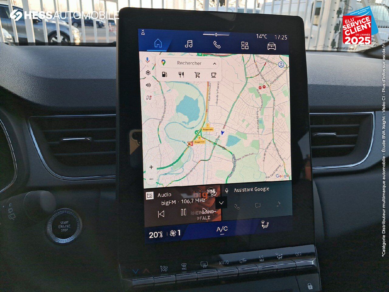 Véhicule d'occasion RENAULT SYMBIOZ 1.6 E-TECH FULL HYBRID 145CH TECHNO GPS CAMERA chez Opel Verdun