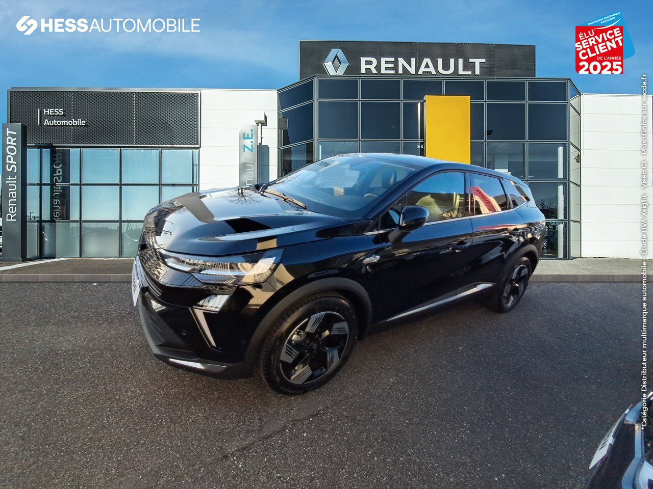 Véhicule d'occasion RENAULT SYMBIOZ 1.6 E-TECH FULL HYBRID 145CH TECHNO GPS CAMERA chez Opel Verdun
