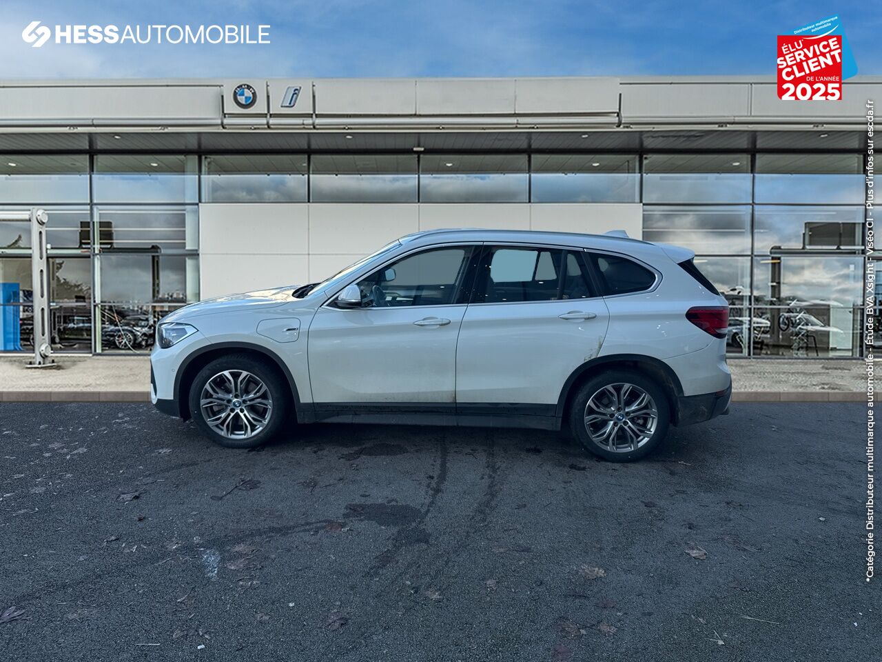 Véhicule d'occasion BMW X1 XDRIVE25EA 220CH BUSINESS DESIGN 6CV CAMERA GPS chez BMW Lons le Saunier
