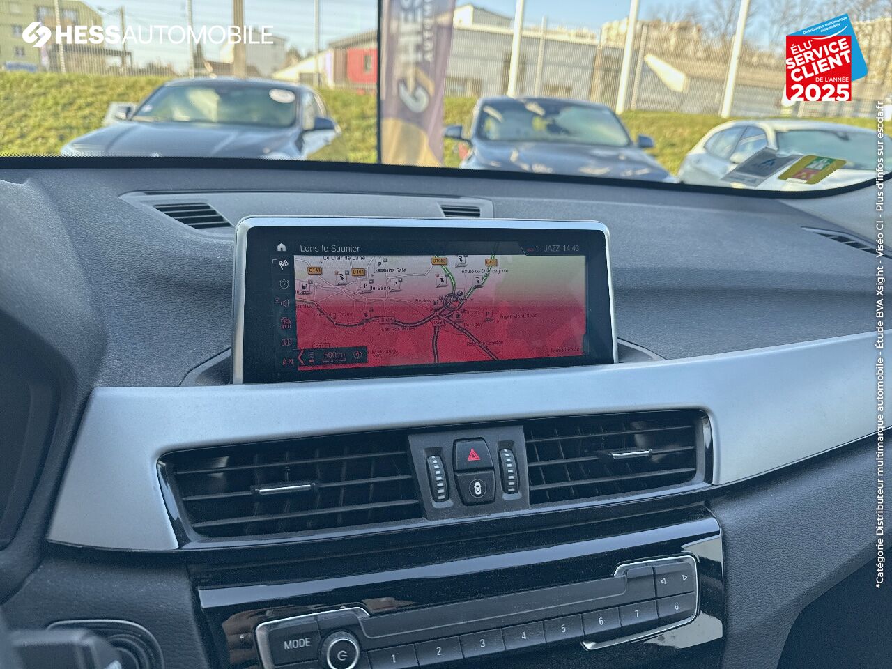 Véhicule d'occasion BMW X1 XDRIVE25EA 220CH BUSINESS DESIGN 6CV CAMERA GPS chez BMW Lons le Saunier