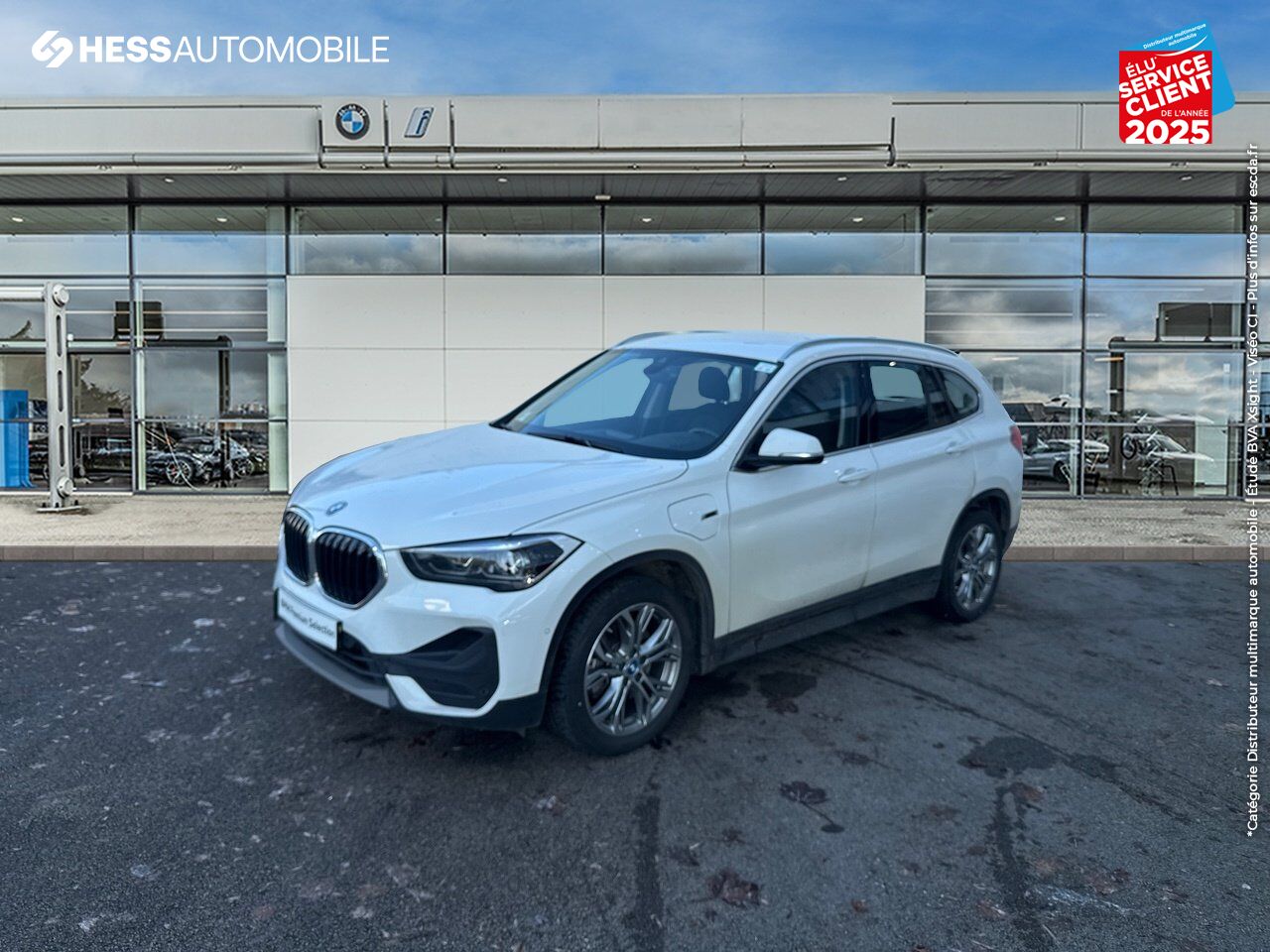 Véhicule d'occasion BMW X1 XDRIVE25EA 220CH BUSINESS DESIGN 6CV CAMERA GPS chez BMW Lons le Saunier