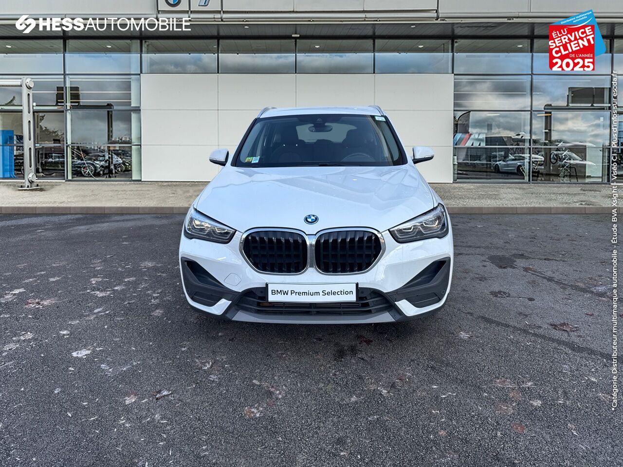 Véhicule d'occasion BMW X1 XDRIVE25EA 220CH BUSINESS DESIGN 6CV CAMERA GPS chez BMW Lons le Saunier