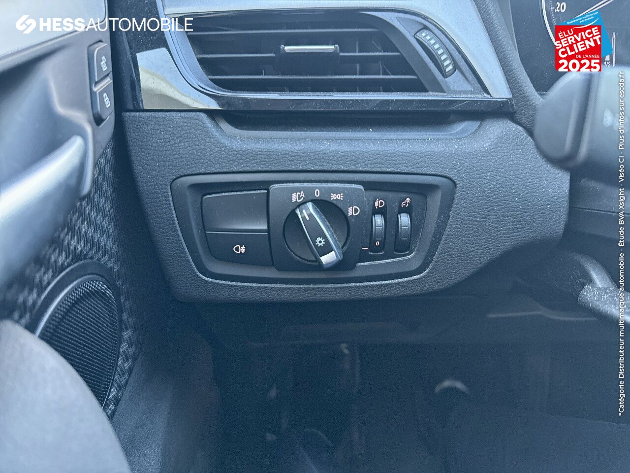 Véhicule d'occasion BMW X1 XDRIVE25EA 220CH BUSINESS DESIGN 6CV CAMERA GPS chez BMW Lons le Saunier