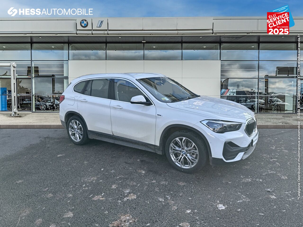 Véhicule d'occasion BMW X1 XDRIVE25EA 220CH BUSINESS DESIGN 6CV CAMERA GPS chez BMW Lons le Saunier