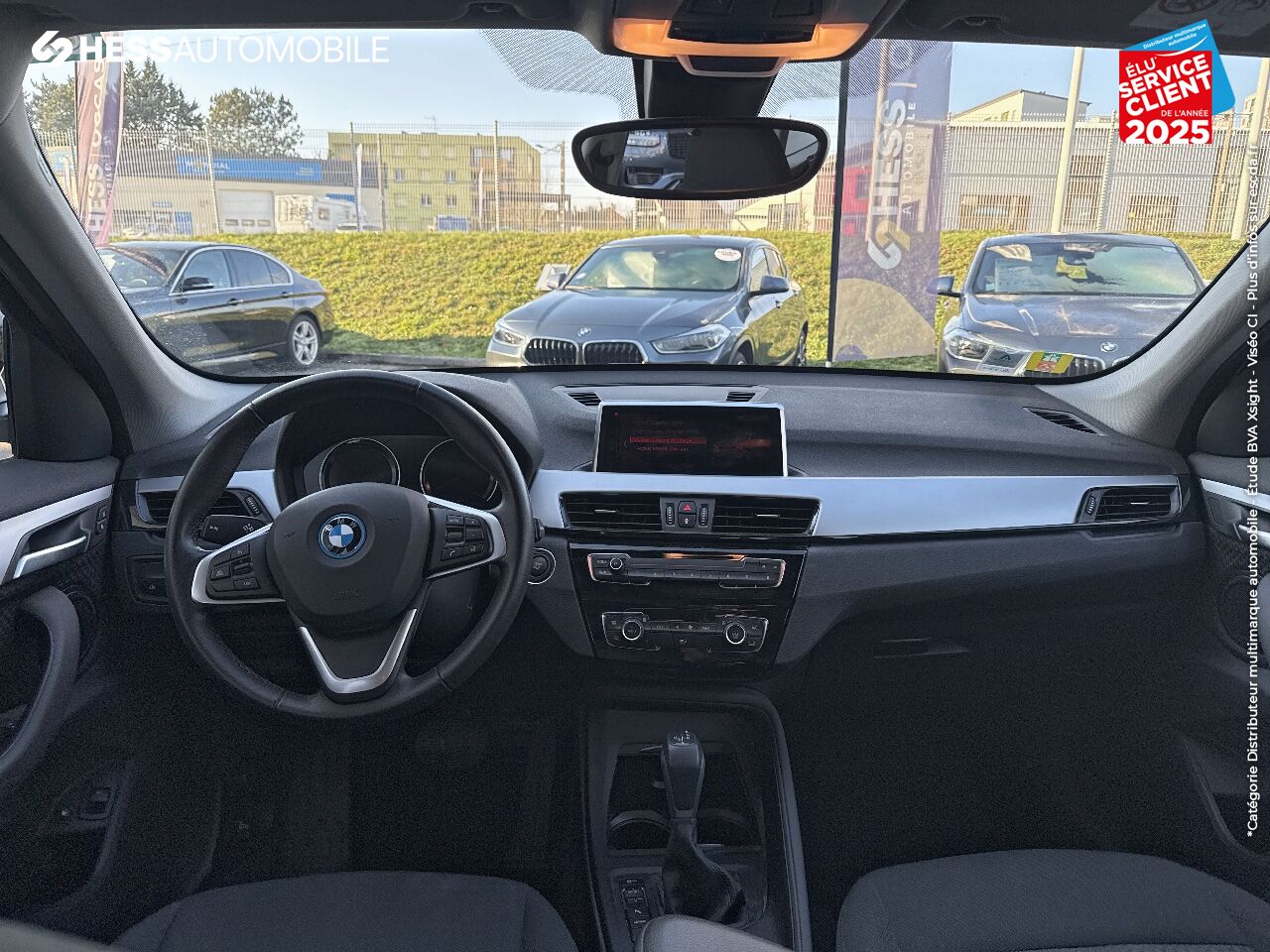 Véhicule d'occasion BMW X1 XDRIVE25EA 220CH BUSINESS DESIGN 6CV CAMERA GPS chez BMW Lons le Saunier