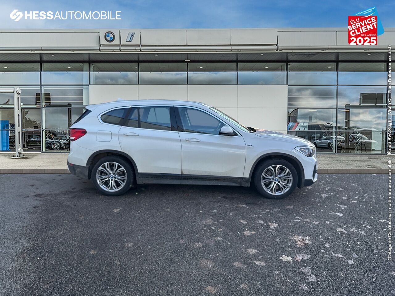 Véhicule d'occasion BMW X1 XDRIVE25EA 220CH BUSINESS DESIGN 6CV CAMERA GPS chez BMW Lons le Saunier