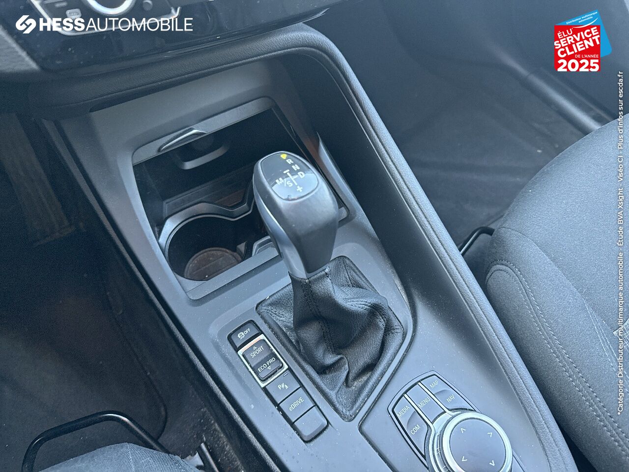 Véhicule d'occasion BMW X1 XDRIVE25EA 220CH BUSINESS DESIGN 6CV CAMERA GPS chez BMW Lons le Saunier